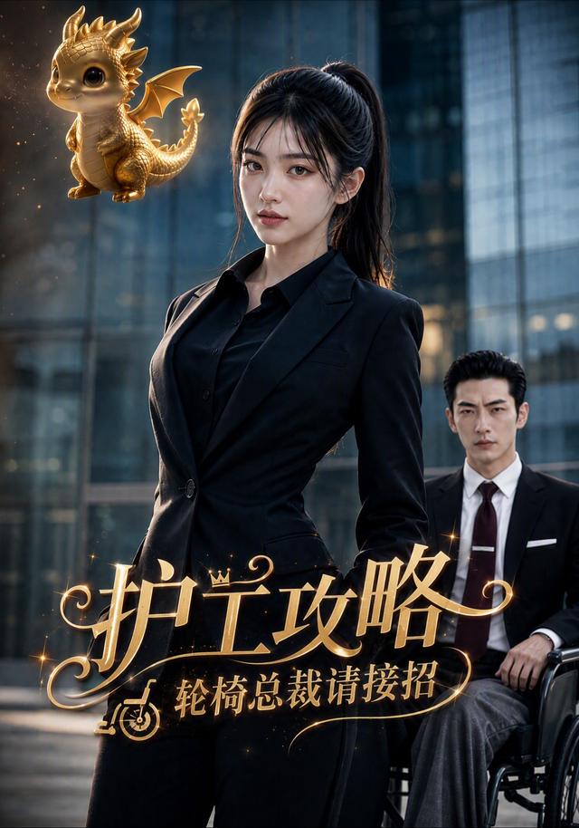 护工攻略：轮椅总裁请接招 cover