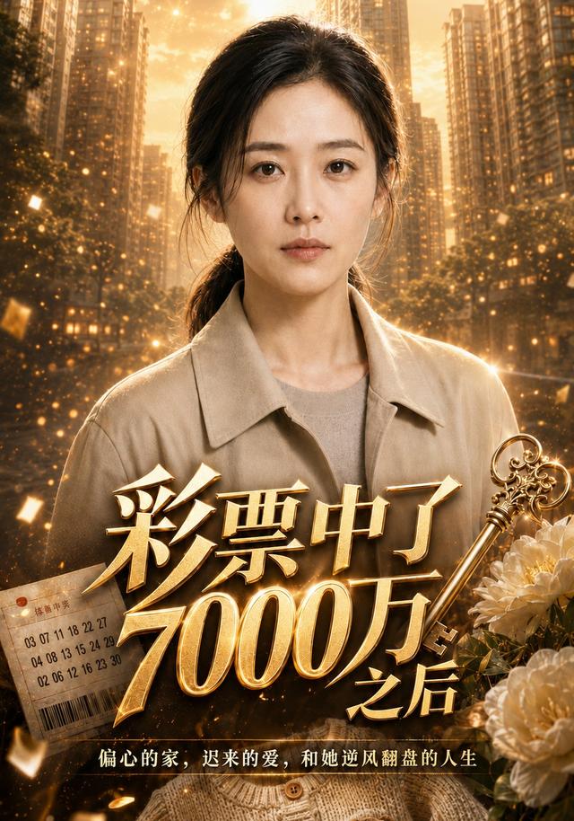 彩票中了7000万以后
