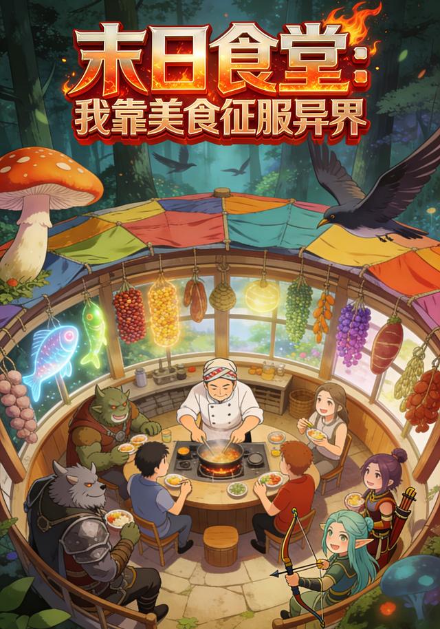 末日食堂 我靠美食征服异界