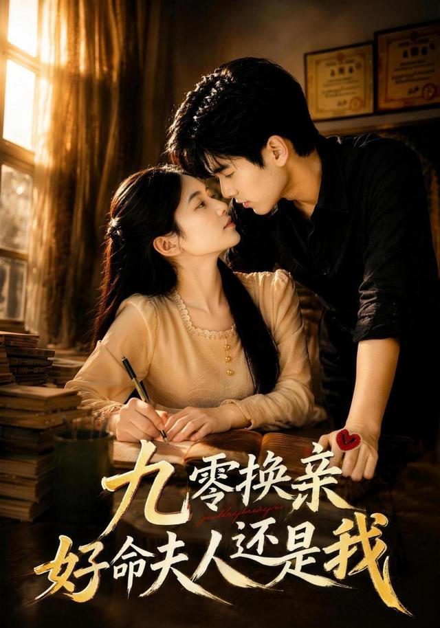 九零换亲，好命夫人还是我 cover