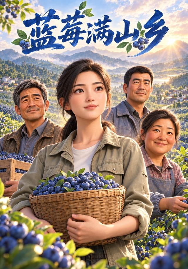 蓝莓满山乡 cover