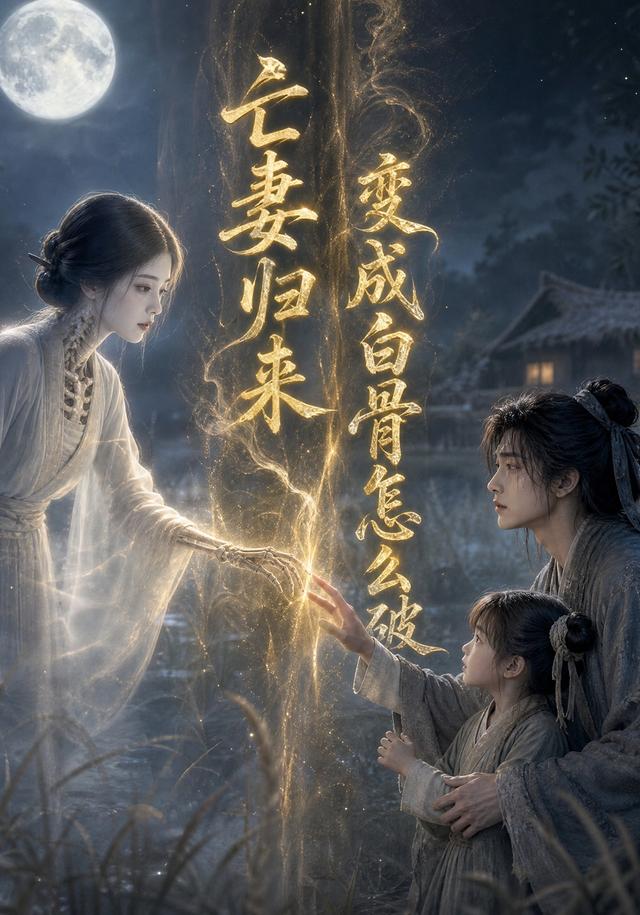 亡妻归来变成白骨怎么破 cover