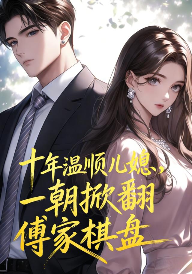 十年温顺儿媳，一朝掀翻傅家棋盘封面图