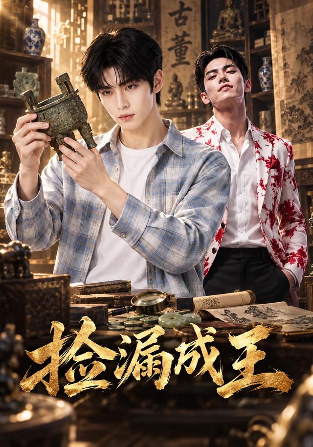 捡漏成王 cover