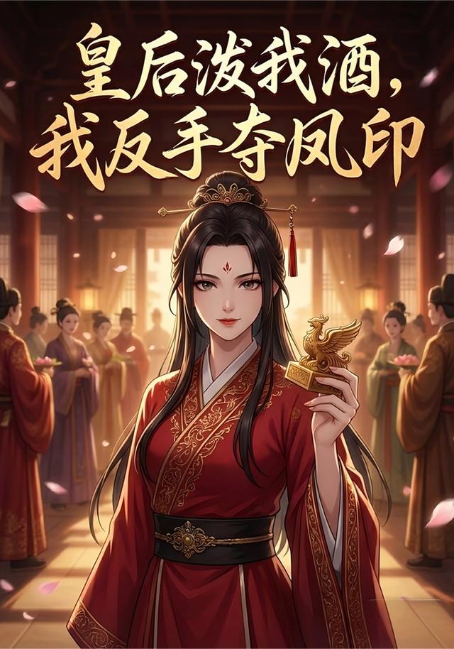 皇后泼我酒，我反手夺凤印
