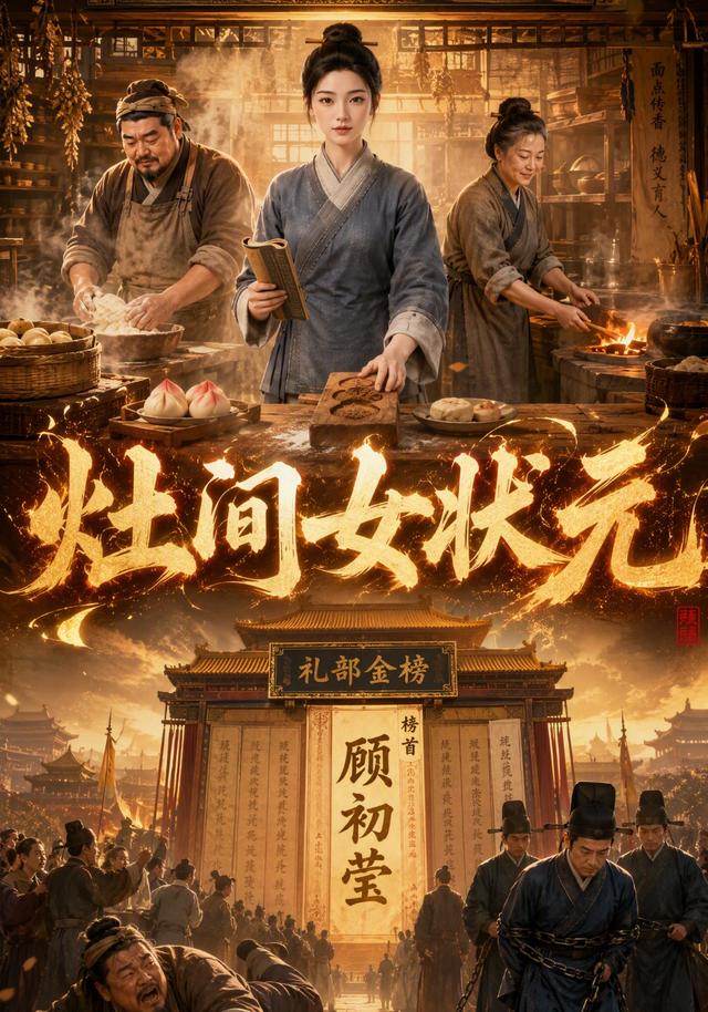 灶间女状元 cover
