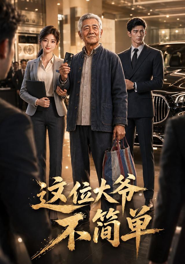 这位大爷不简单 cover