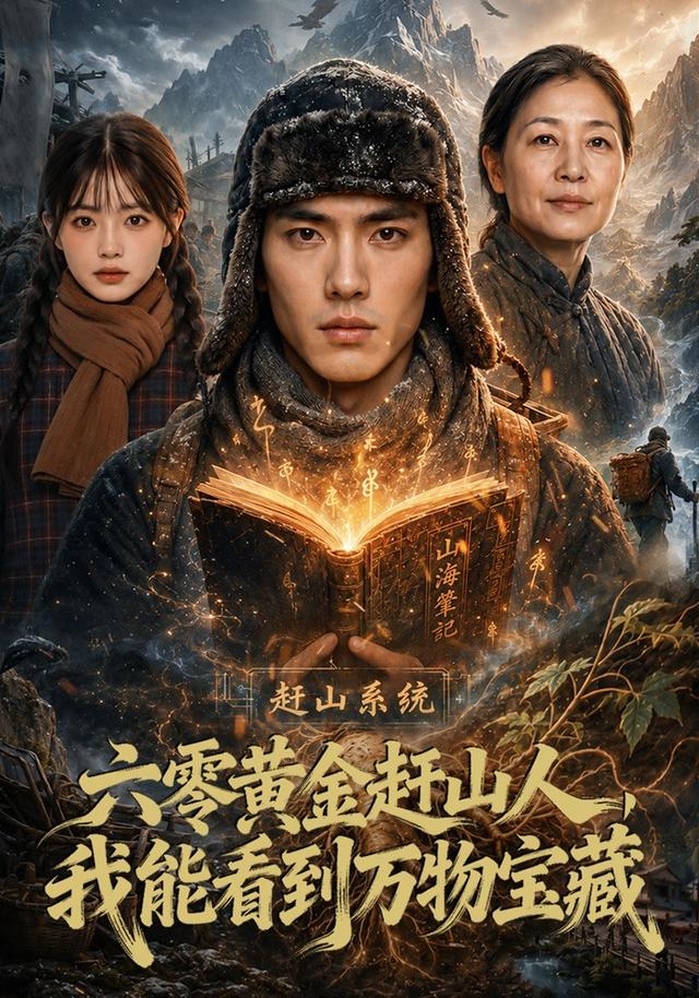 六零黄金赶山人，我能看到万物宝藏 cover