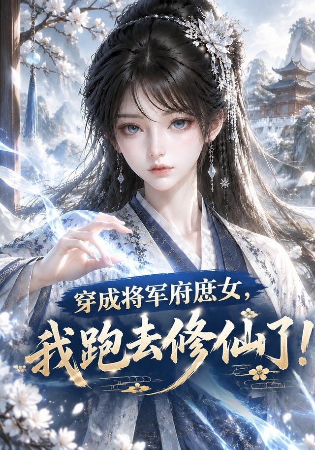 穿成将军府庶女，我跑去修仙了！ cover