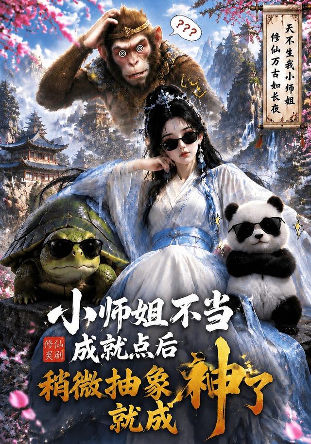 小师姐不当成就点后稍微抽象就成神了 cover