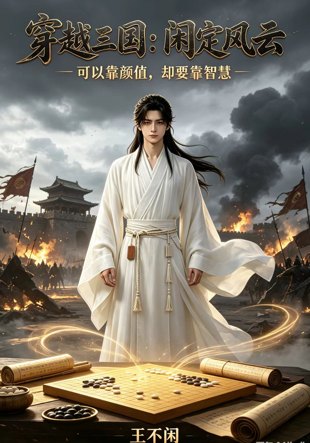 穿越三国之闲定风云 cover