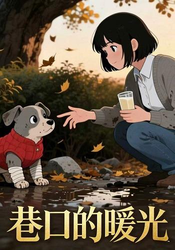 巷口的暖光