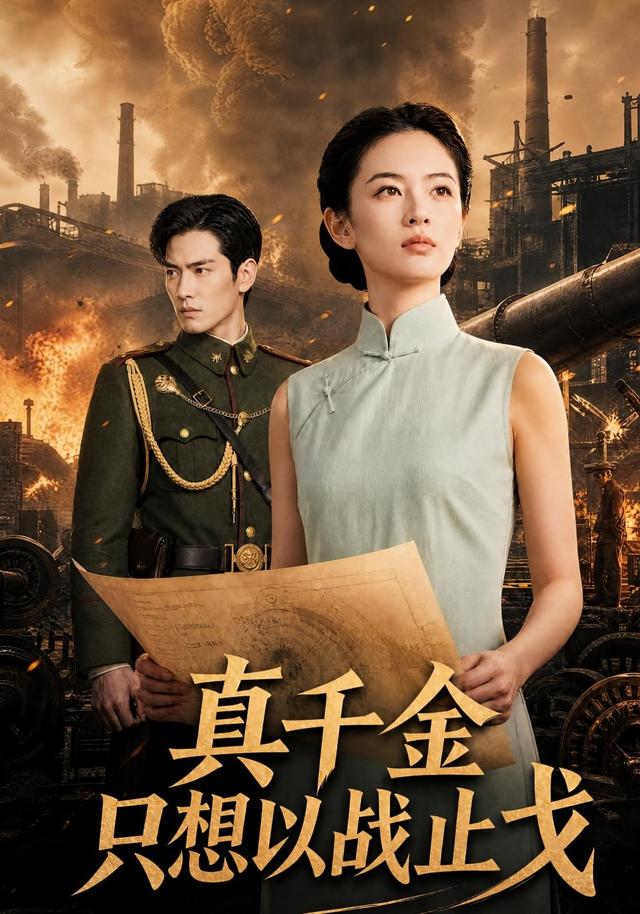 真千金只想以战止戈 cover