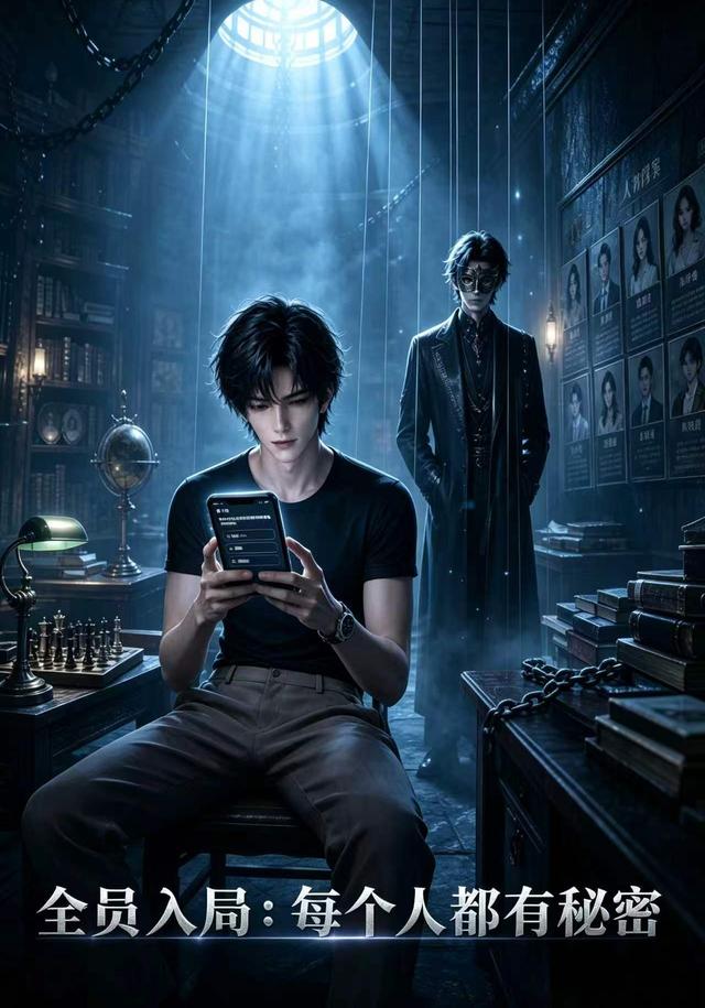 全员入局，每个人都有秘密 cover