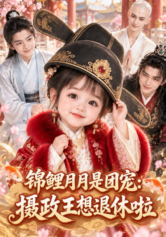锦鲤月月是团宠：摄政王想退休啦