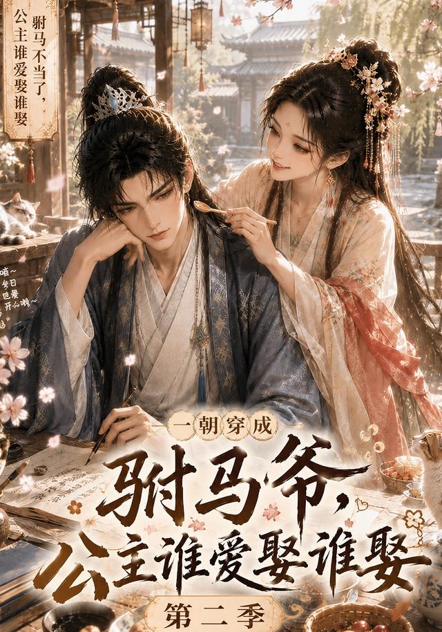 一朝穿成驸马爷，公主谁爱娶谁娶-第二季 cover