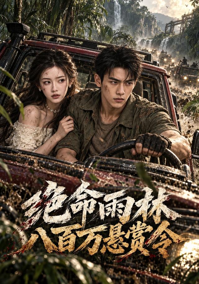 绝命雨林八百万悬赏令 cover