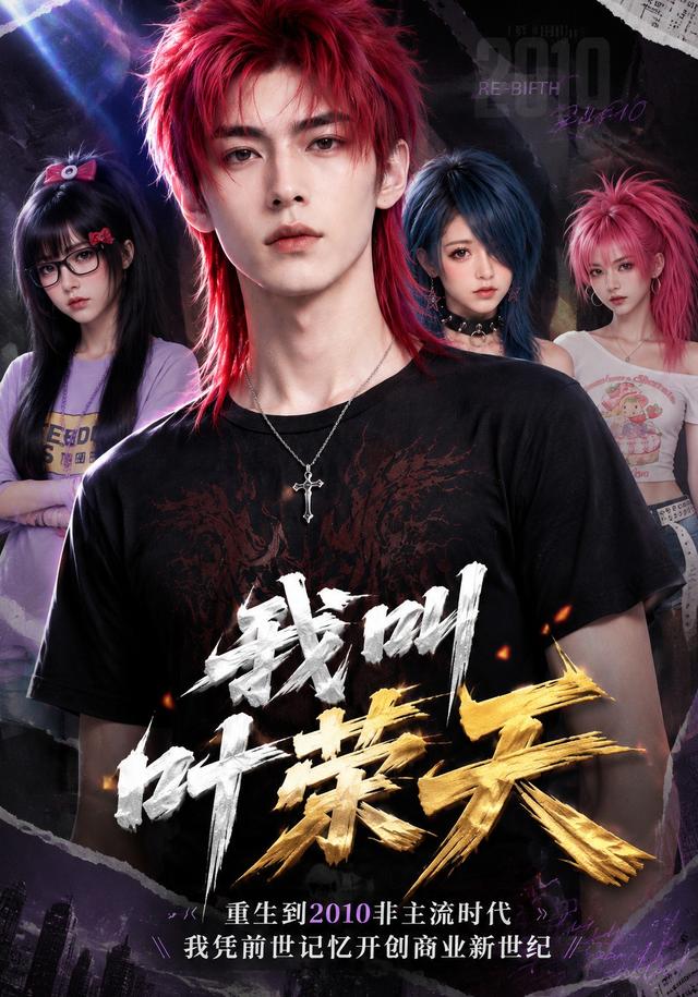 我叫叶荣天 cover