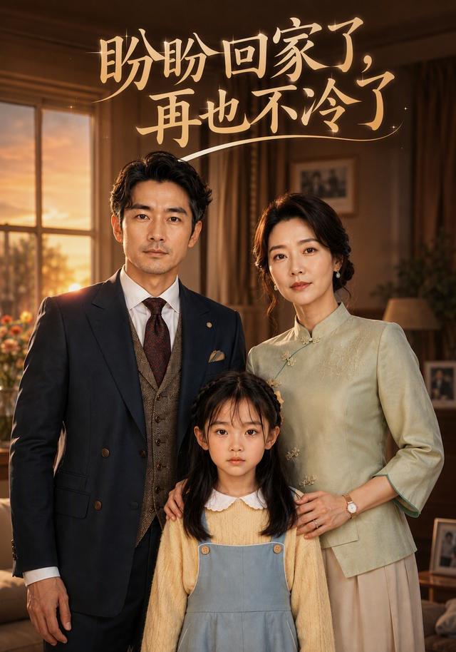 盼盼回家了，再也不冷了