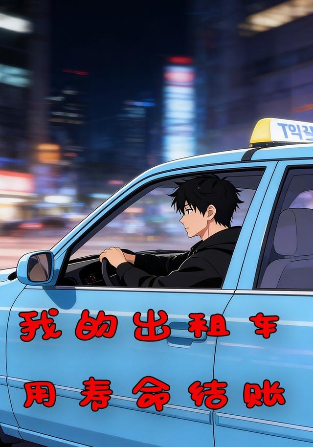 我的出租车，用寿命结账封面图