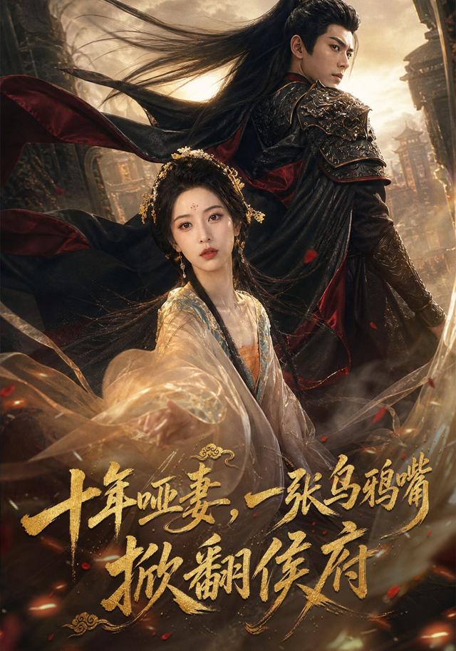 十年哑妻，一张乌鸦嘴掀翻侯府