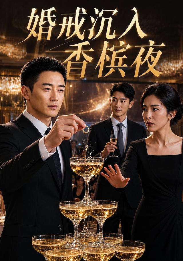 婚戒沉入香槟夜 cover