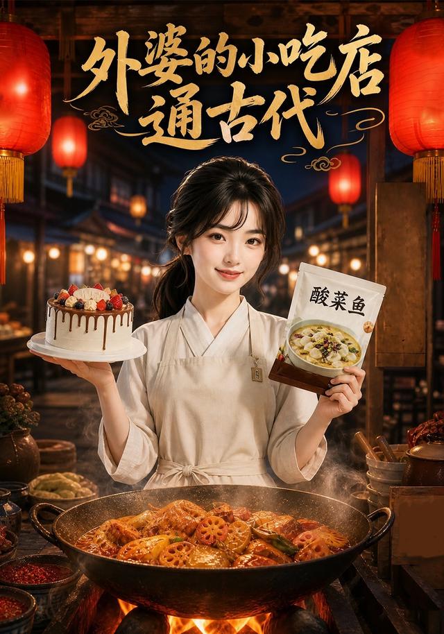 外婆的小吃店通古代