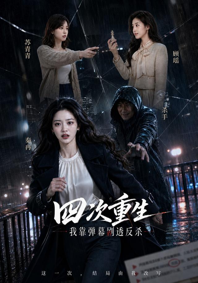 四次重生，我靠弹幕剧透反杀 cover