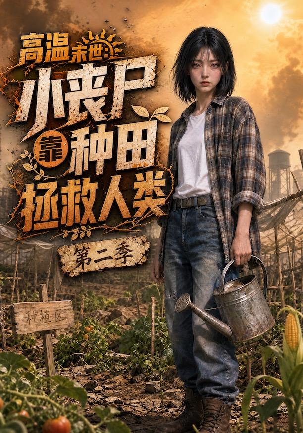 高温末世，小丧尸靠种田拯救人类第二季 cover
