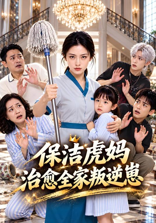 保洁虎妈，治愈全家叛逆崽 cover