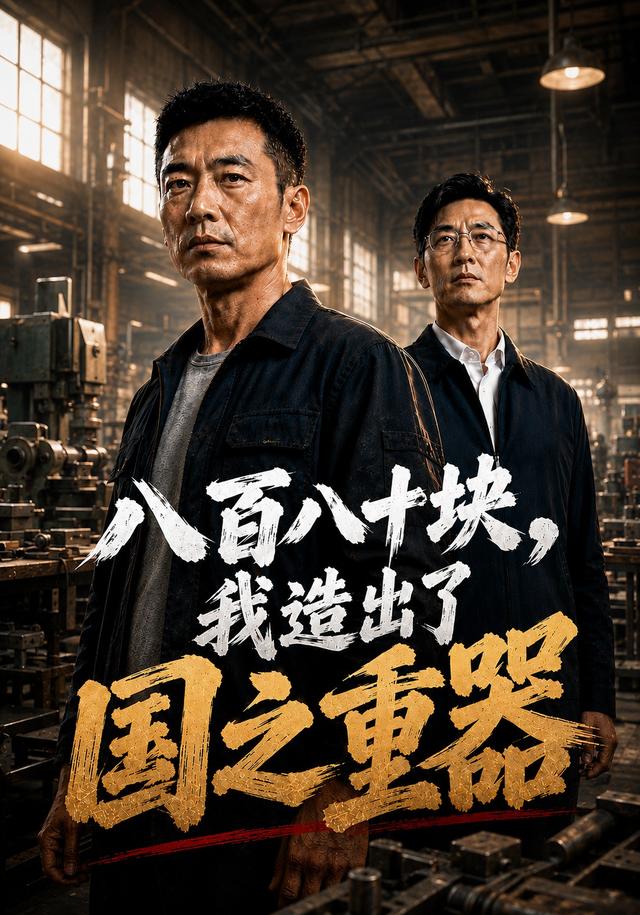 八百八十块我造出了国之重器