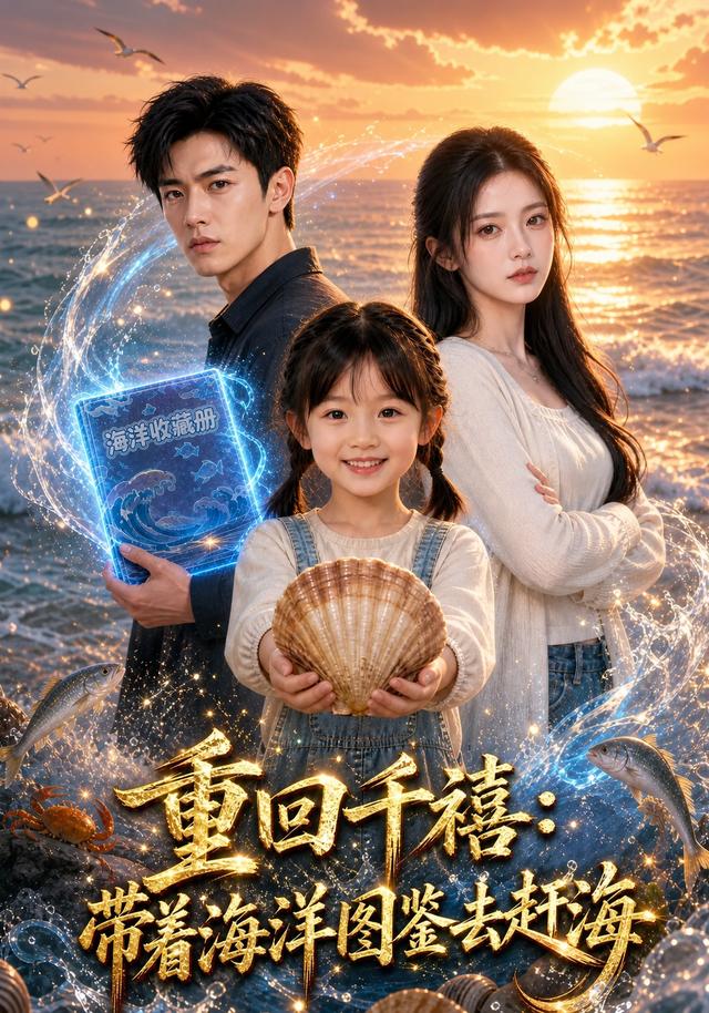 重回千禧：带着海洋图鉴去赶海 cover