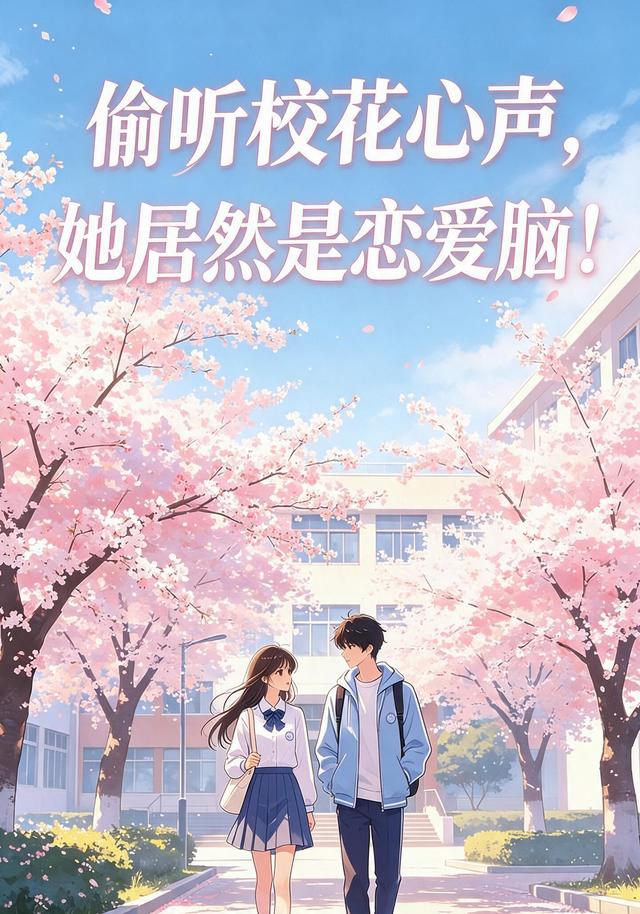 偷听校花心声，她居然是恋爱脑！