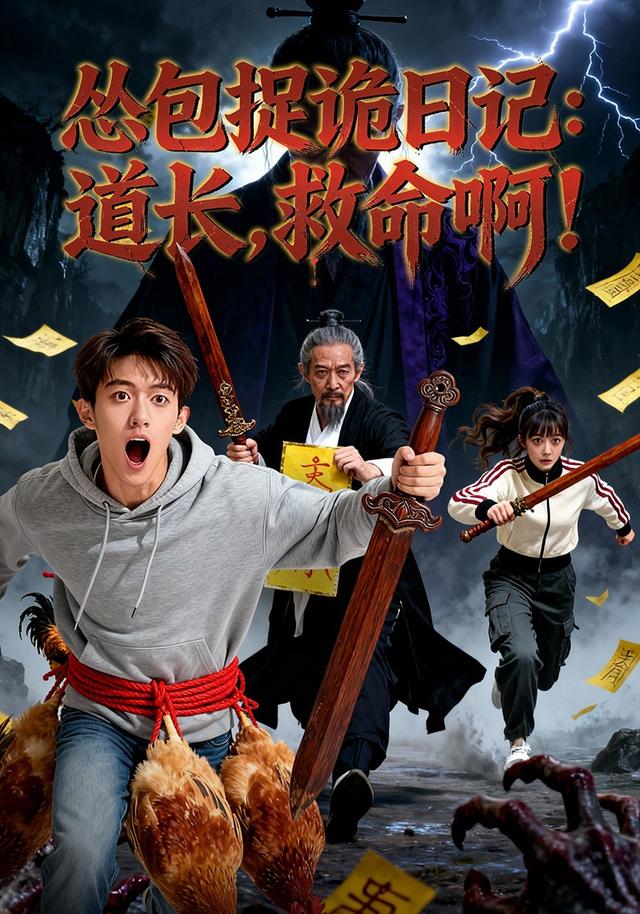怂包捉诡日记：道长，救命啊！！封面图