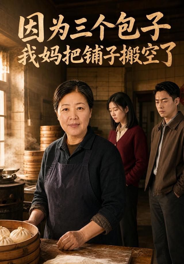 因为三个包子我妈把铺子搬空了 cover