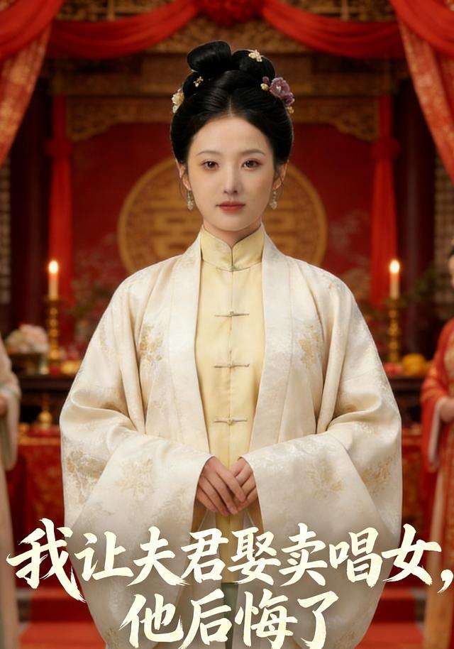 我让夫君娶卖唱女，他后悔了