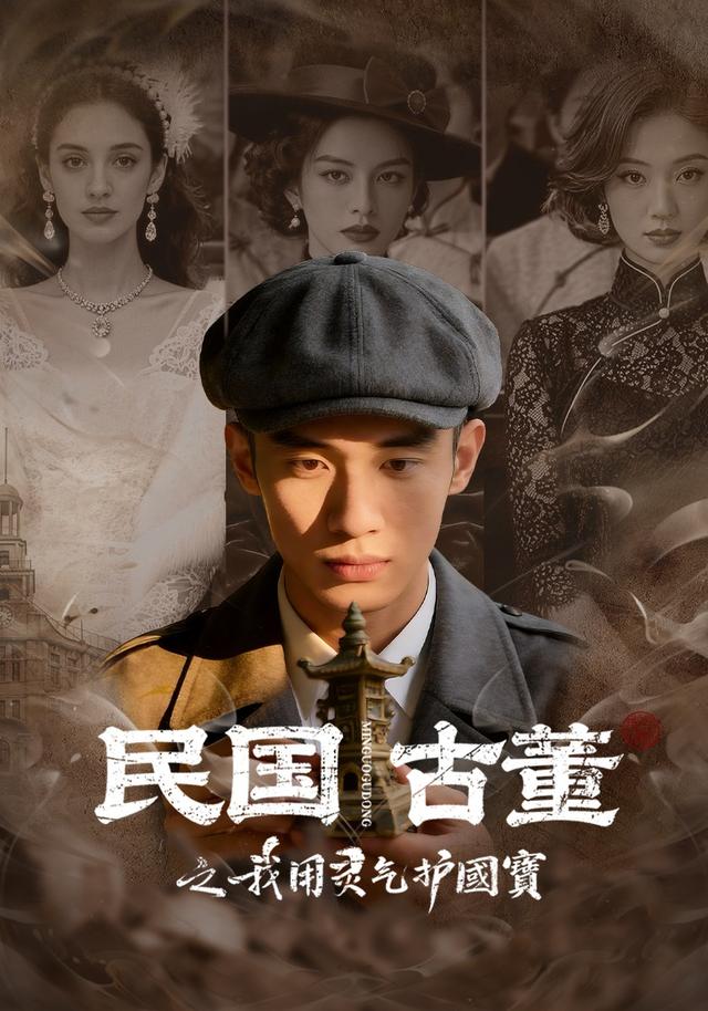 民国古董之我用灵气护国宝