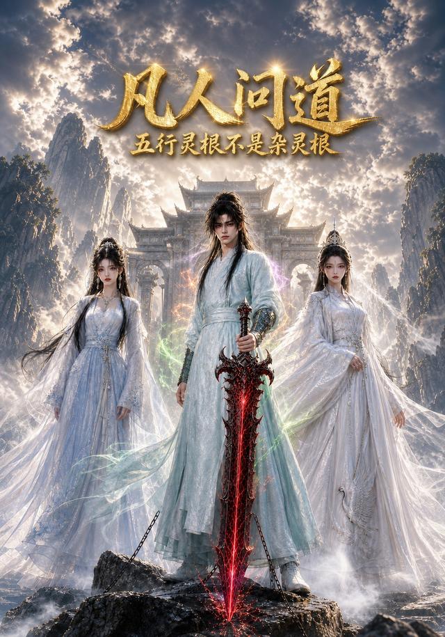 凡人问道：五行灵根不是杂灵根