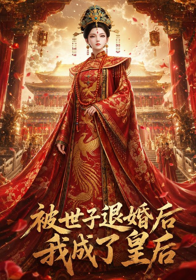 被世子退婚后我成了皇后 cover