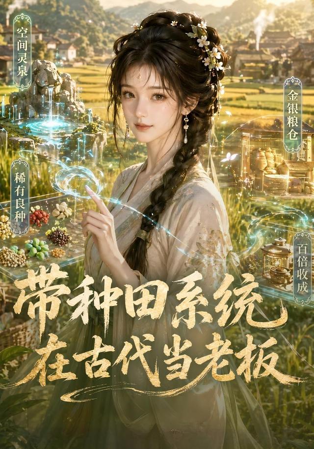 带种田系统在古代当老板