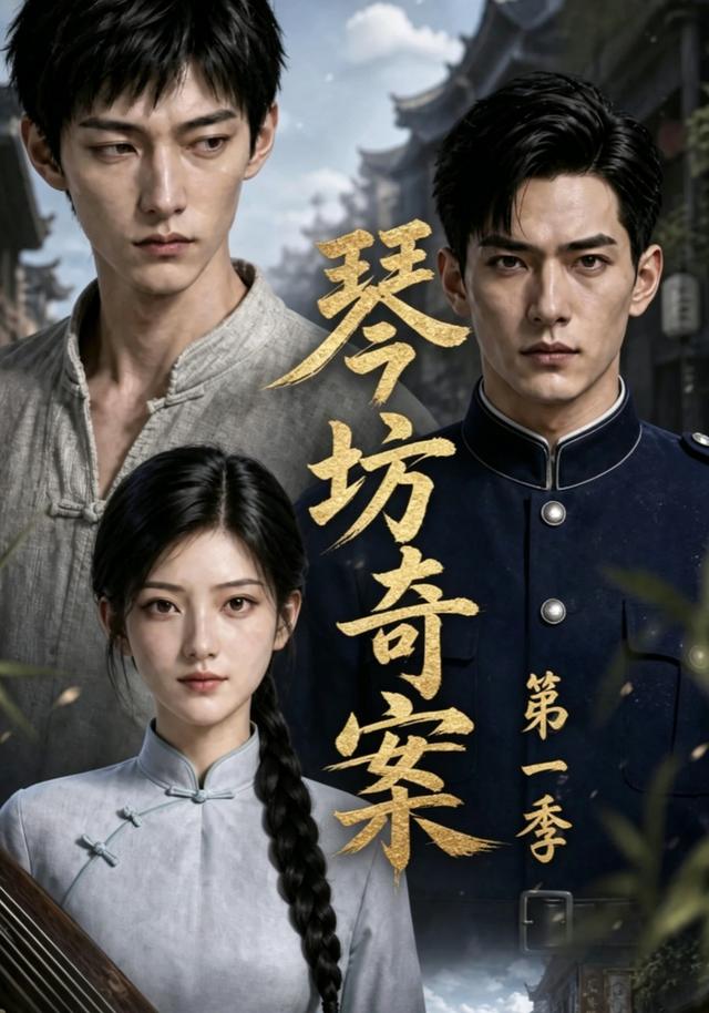琴坊奇案第一季 cover