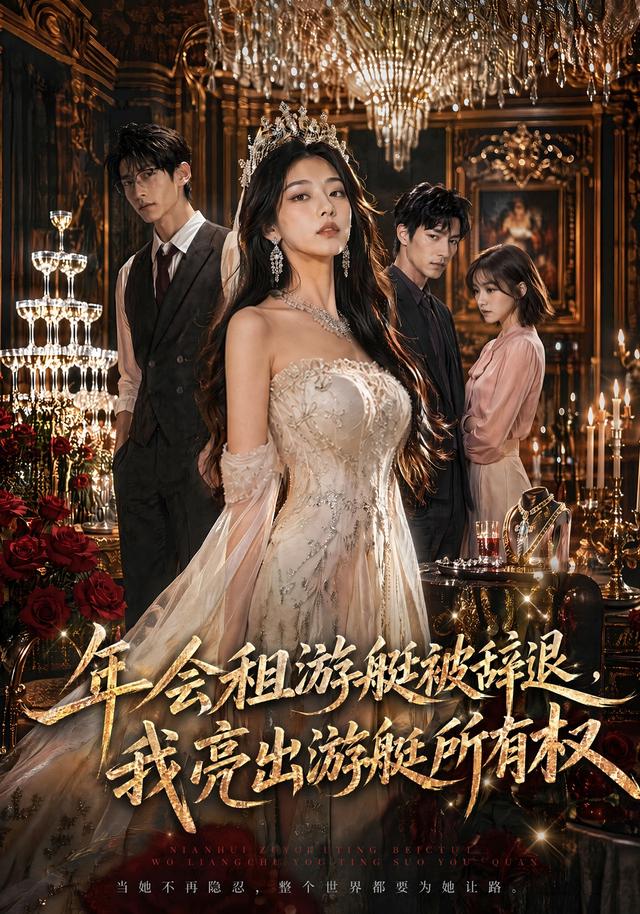 年会租游艇被辞退，我亮出游艇所有权 cover