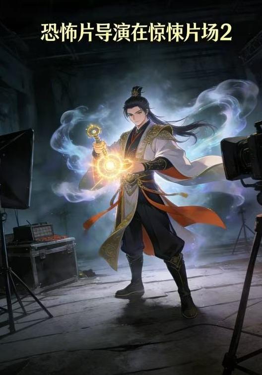 恐怖片导演在惊悚片场2封面图