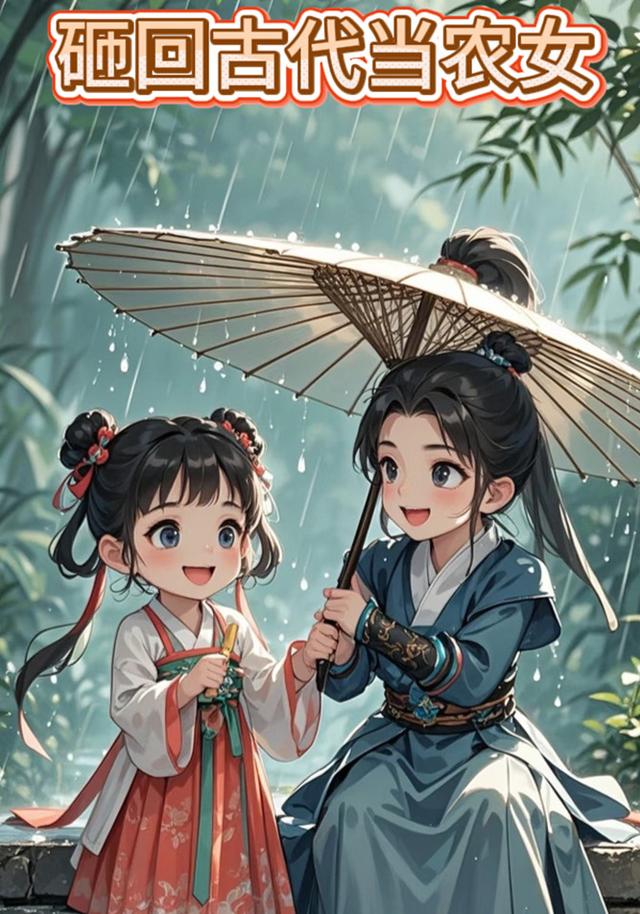 砸回古代当农女封面图