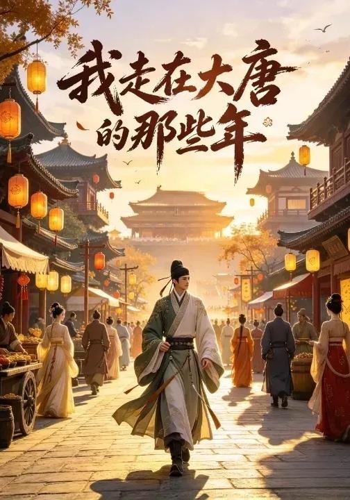 我走在大唐的那些年