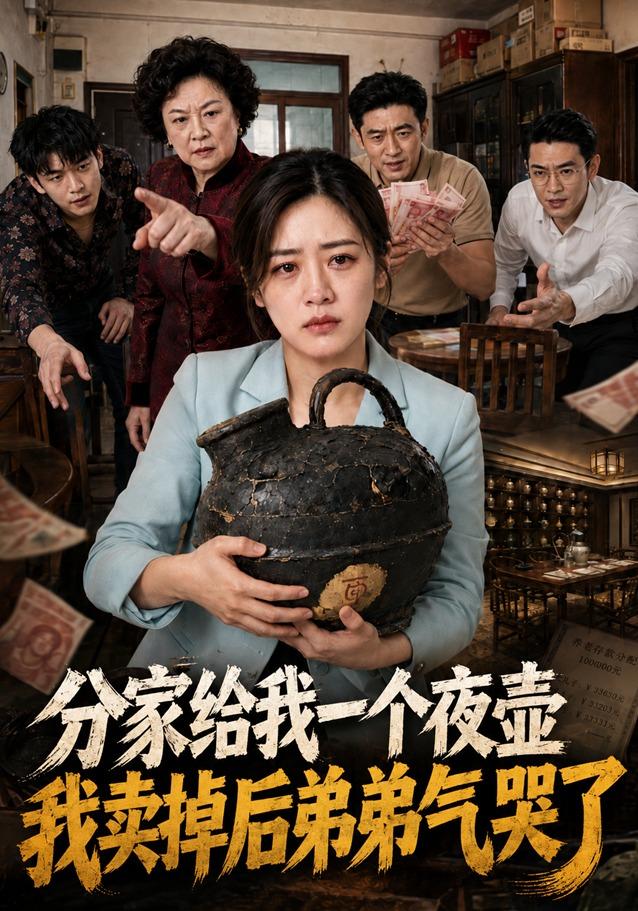 分家给我一个夜壶，我卖掉后弟弟气哭了 cover