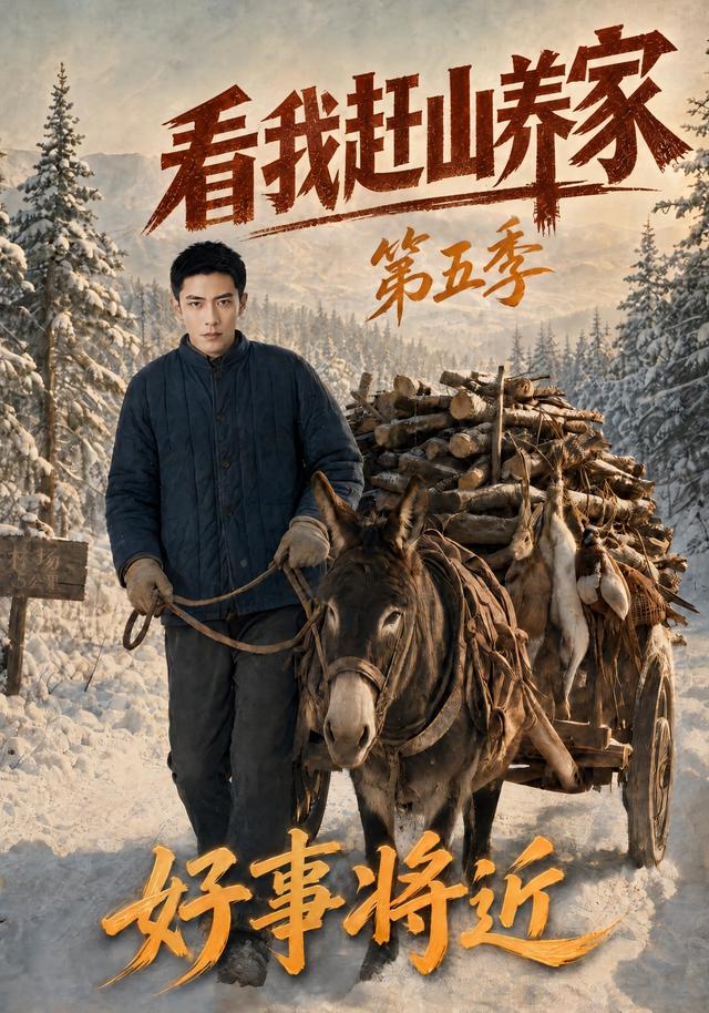 《看我赶山养家第五季好事将近》作品海报