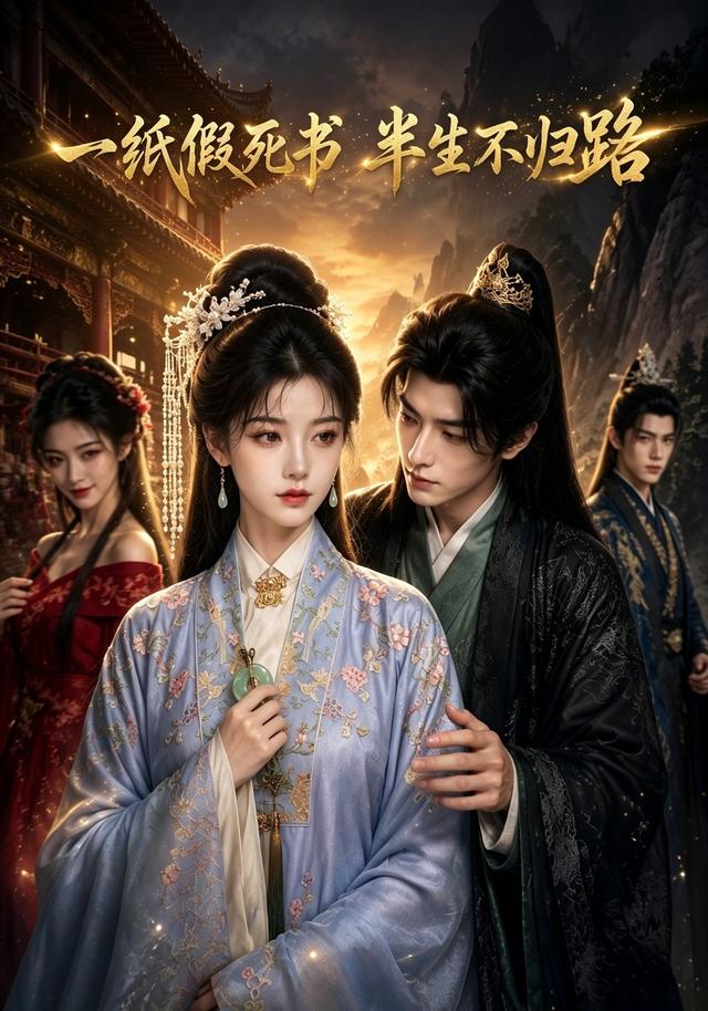 一纸假死书，半生不归路 cover
