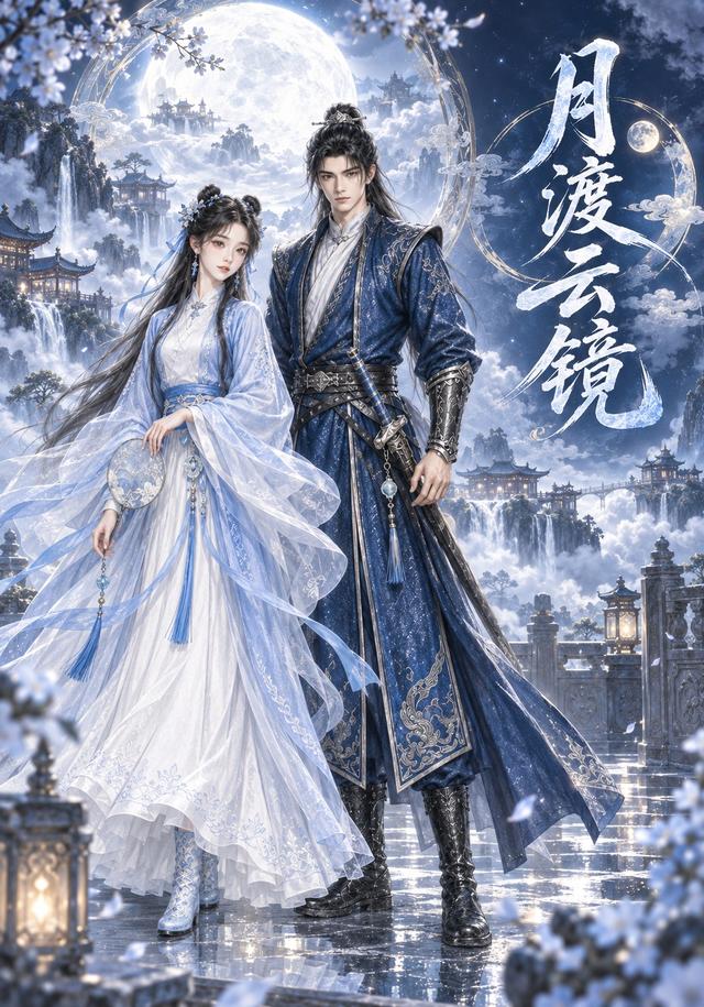 月渡云镜 cover
