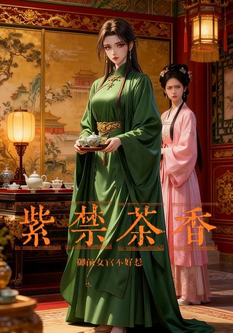 紫禁茶香：御前女官不好惹封面图